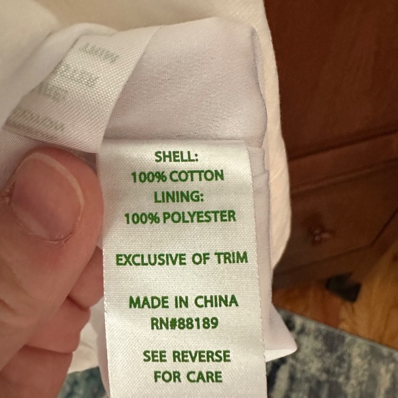 Lily Pulitzer white & gold dress - Picture 7 of 7